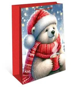 Пакет подарочный 26*32*12 см./ 0193.552