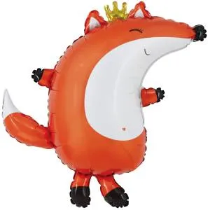 31" Лиса в короне / Китай 27148