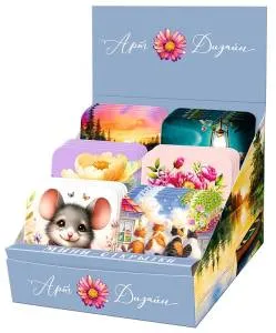 Открытка "А-Д" мини 0994.829