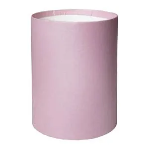 Коробка Цилиндр 10*13 см Пыльно-розовая/32644-TZY