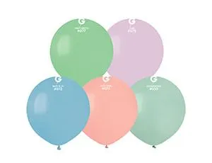 18" пастель ассорти MACARON                            