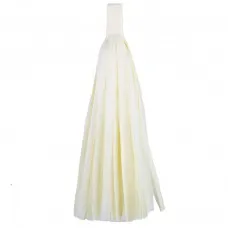 Помпон кисточка 35 см. (заварной крем) 10 листов