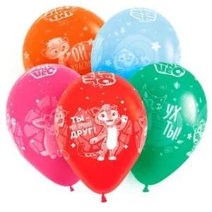 12" Лео и Тиг друзья, ассорти пастель (Турция)