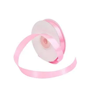 Лента атлас лавандово-розовый 25 мм*22,85 м. /55-25