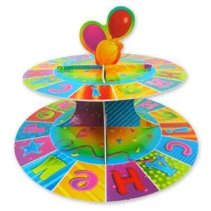 Стойка д/кексов "С ДР Мозайка"