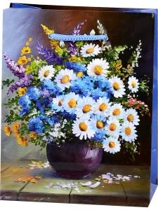 Пакет подарочный S/ПКП-1108  11,5*14,5*6 см 