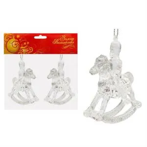 Подвеска акрил "Коники" 547263