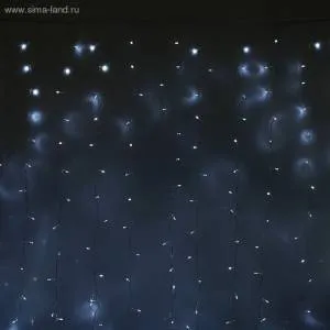 Гирлянда "Занавес" 2*3 м. БЕЛЫЙ  1080471