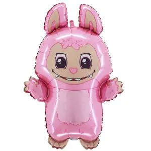 Эльф плюшевая кукла розовая / Grabo 1207-6496