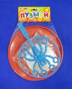 Пузыри Радуга Паук в сетке 200мл