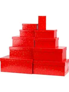 Коробка 23,5*15,5*10 см Новогодняя пора