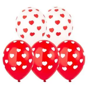 Сердца браш, пастель 14" / 1103-3274