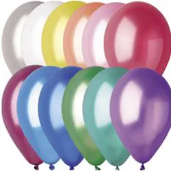 10" Металлик ассорти 1101-0001