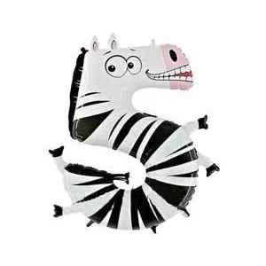 Цифра 36"  "5 Зебра" (Grabo) / 1207-1687                    