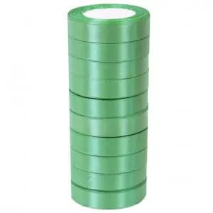 Лента атлас изумрудный 20 мм*22,85м/ 88017558