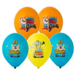 Зверюшки-Геймеры 4цв 14" 1103-2438