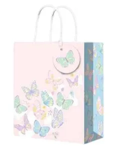 Пакет подарочный М/ППК-4358 18*23*8 см 