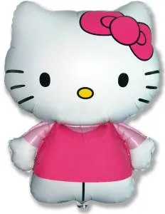 Hello Kitty розовая в упак /Flexmetal В901714F