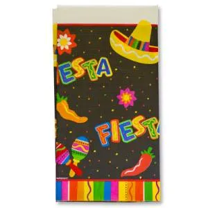 Скатерть бум.  "Фиеста" 1,4*2,6м