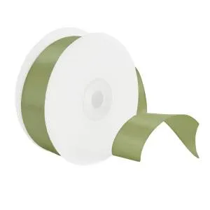 Лента атлас Эвкалипт 7 мм*22,85м/07055