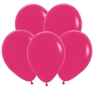 12" Малиновый пастель 12 шт (Колумбия)