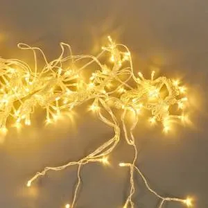 Гирлянда "Шторка" ТЕПЛЫЙ БЕЛЫЙ 2*2 м. (Ч11108)