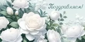 Конверт "Империя поздравлений" 3.0000613