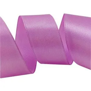 Лента атлас лиловый 50 мм*22,85м