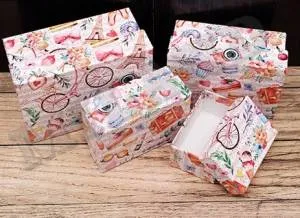 Коробка 26*16*6 см "Романтик"