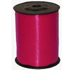 Лента металл 5 мм*250м малиновая