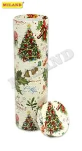 Тубус под бутылку "С Новым годом"