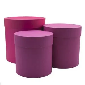 Коробка "Вишневый микс" 22*22*22 см 