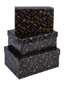 Коробка 23*16*9 см "Дерзкий мужчина" 