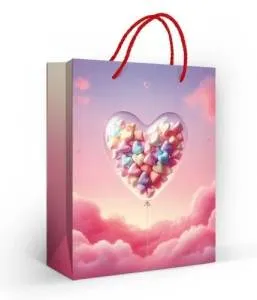 Пакет подарочный (М) 23*18 см/ 10000188