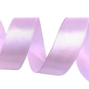 Лента атлас лиловый 25 мм*22,85 м