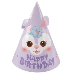 Колпак "Зайка" сиреневый 16 см. 6 шт./ 6233597