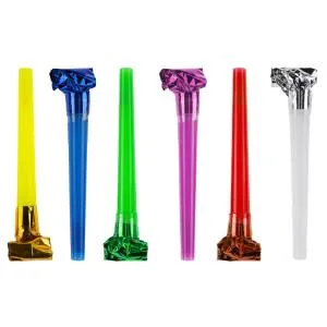 Язычки гудки "Шумчики" ассорти 11 см., 6 шт./6232255