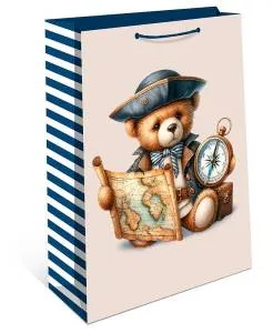 Пакет подарочный 18*22,3*10 см / 0192.474