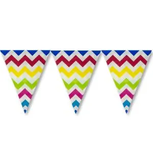 Гирлянда - вымпел  "Шеврон мульти", 360 см.       