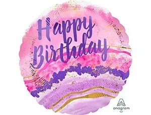 18" HB Мраморная акварель (Анаграм) / 1202-3196