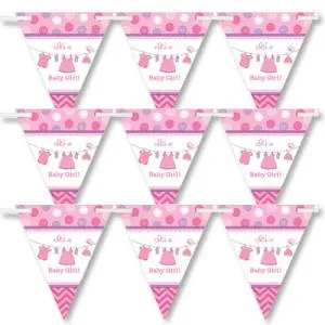 Гирлянда - вымпел  "Любимая дочка" 4,5 м.    