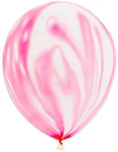 Агат розовый, пастель 12" (Китай) 612804