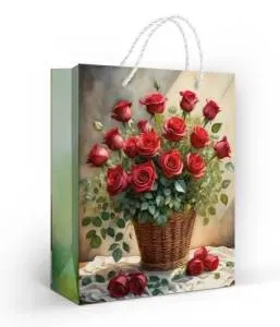 Пакет подарочный (М) 22,7*18 см/ 15.11.02676