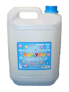 Жидкость для генератора мыльных пузырей 5 л. / 710785136