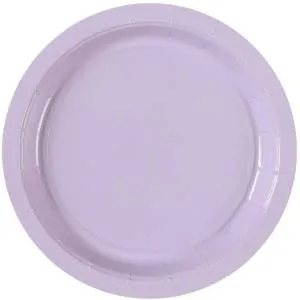 Тарелка Пастель Лаванда 17 см 6 шт. / 1502-4919