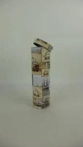 Тубус под бутылку со шнурком ПП-9896