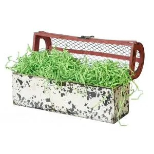 Наполнитель для коробок Бумажный Зеленый 100 гр