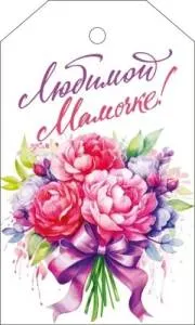 Бирка "Открытая планета" 38575