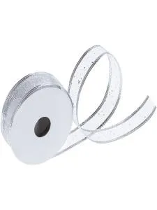 Лента Серебро "ВП" 2,5см*3м/НУ-5224