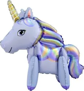 Единорог Фиолетовый 23"(Китай) /  15130